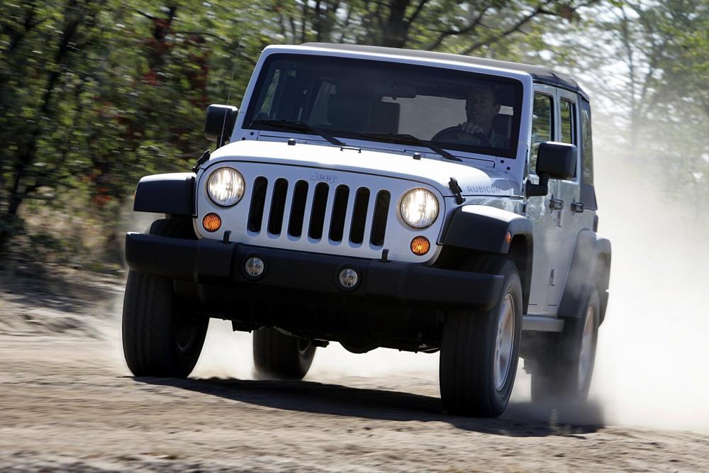 Jeep Wrangler JK (2006-2011) Внедорожник 5-дв.