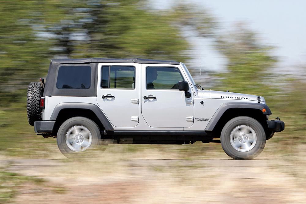 Jeep Wrangler JK (2006-2011) Внедорожник 5-дв.