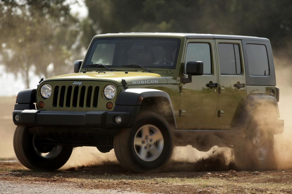 Jeep Wrangler JK (2006-2011) Внедорожник 5-дв.