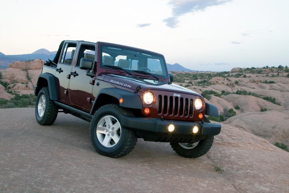 Jeep Wrangler JK (2006-2011) Внедорожник 5-дв.