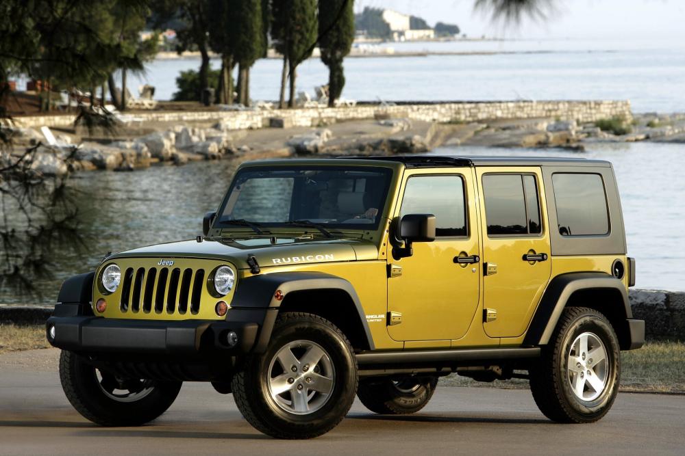 Jeep Wrangler JK (2006-2011) Внедорожник 5-дв.