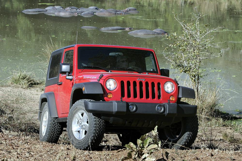 Jeep Wrangler JK (2006-2011) Внедорожник 3-дв.