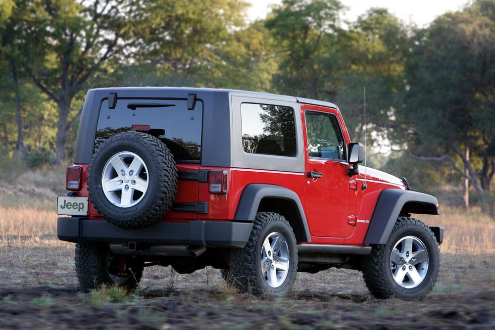 Jeep Wrangler JK (2006-2011) Внедорожник 3-дв.