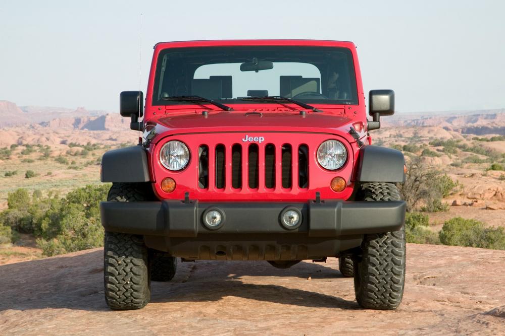 Jeep Wrangler JK (2006-2011) Внедорожник 3-дв.