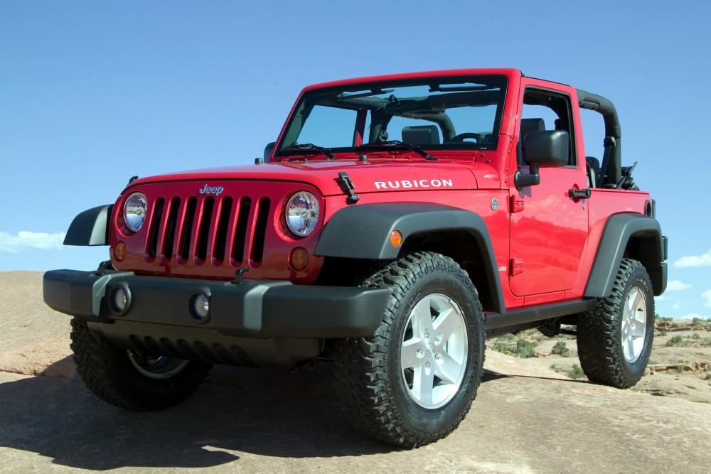 Jeep Wrangler JK (2006-2011) Внедорожник 3-дв.