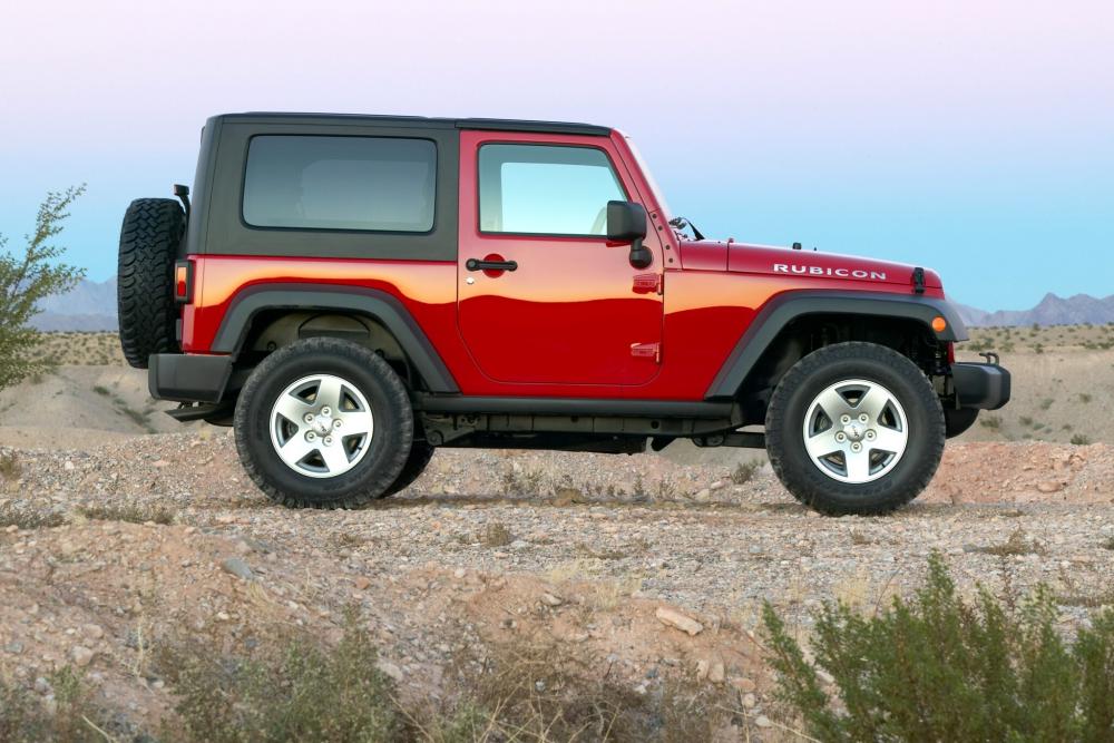 Jeep Wrangler JK (2006-2011) Внедорожник 3-дв.