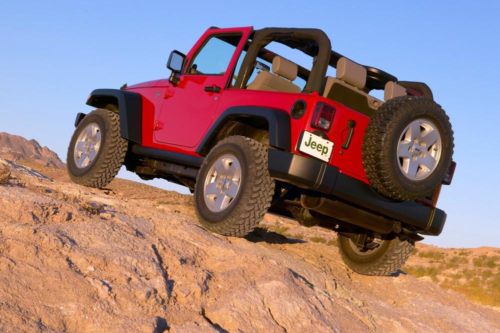 Jeep Wrangler JK (2006-2011) Внедорожник 3-дв.