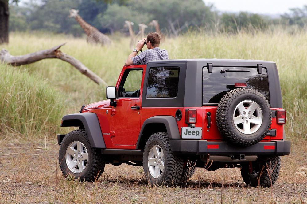 Jeep Wrangler JK (2006-2011) Внедорожник 3-дв.