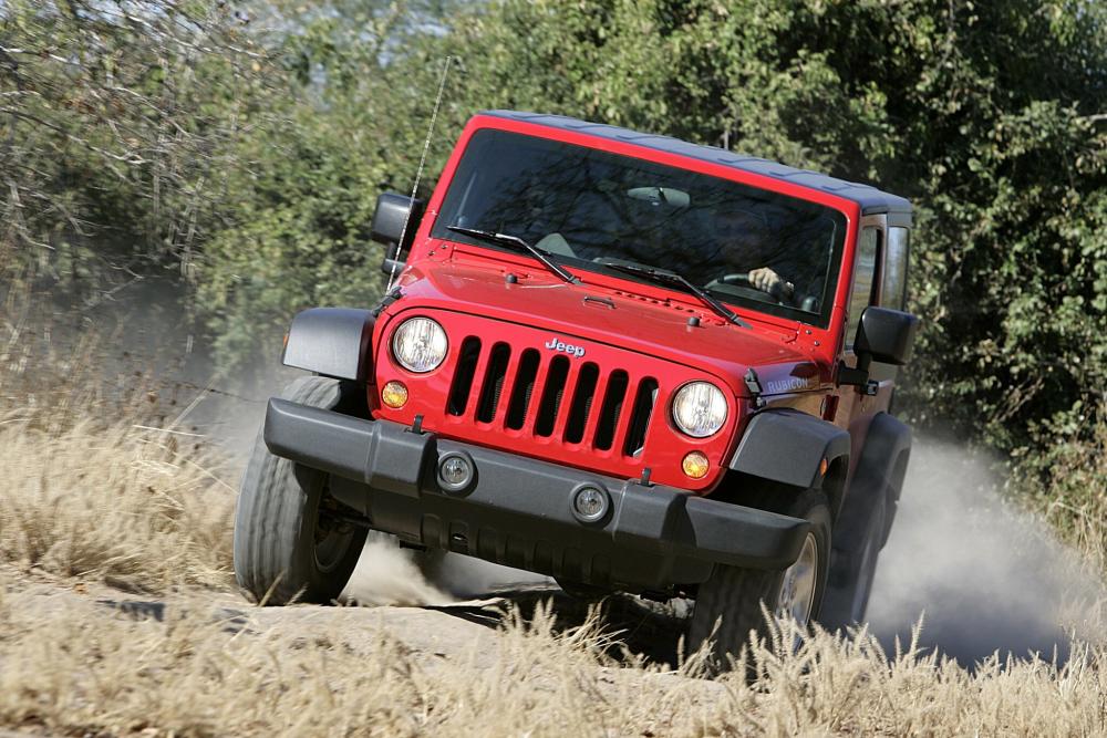 Jeep Wrangler JK (2006-2011) Внедорожник 3-дв.