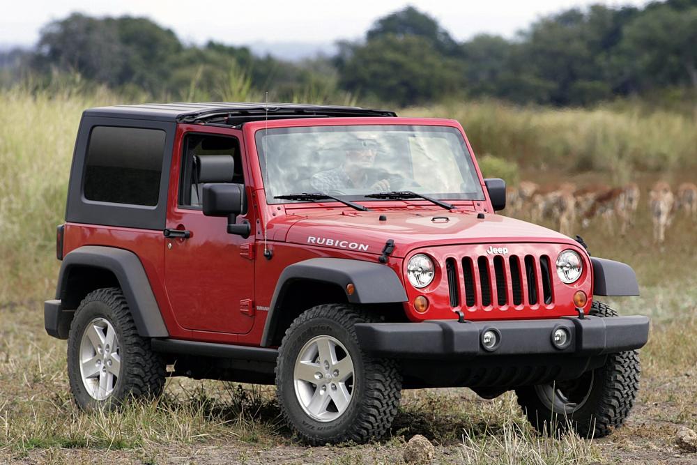 Jeep Wrangler JK (2006-2011) Внедорожник 3-дв.