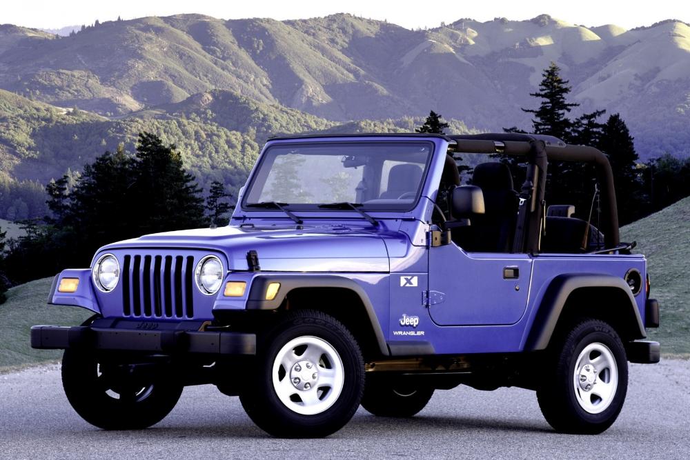 Jeep Wrangler TJ (1997-2006) Внедорожник