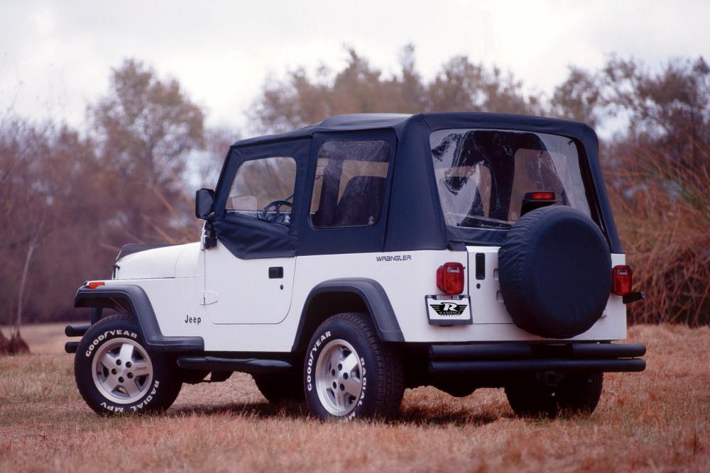 Jeep Wrangler TJ (1997-2006) Внедорожник