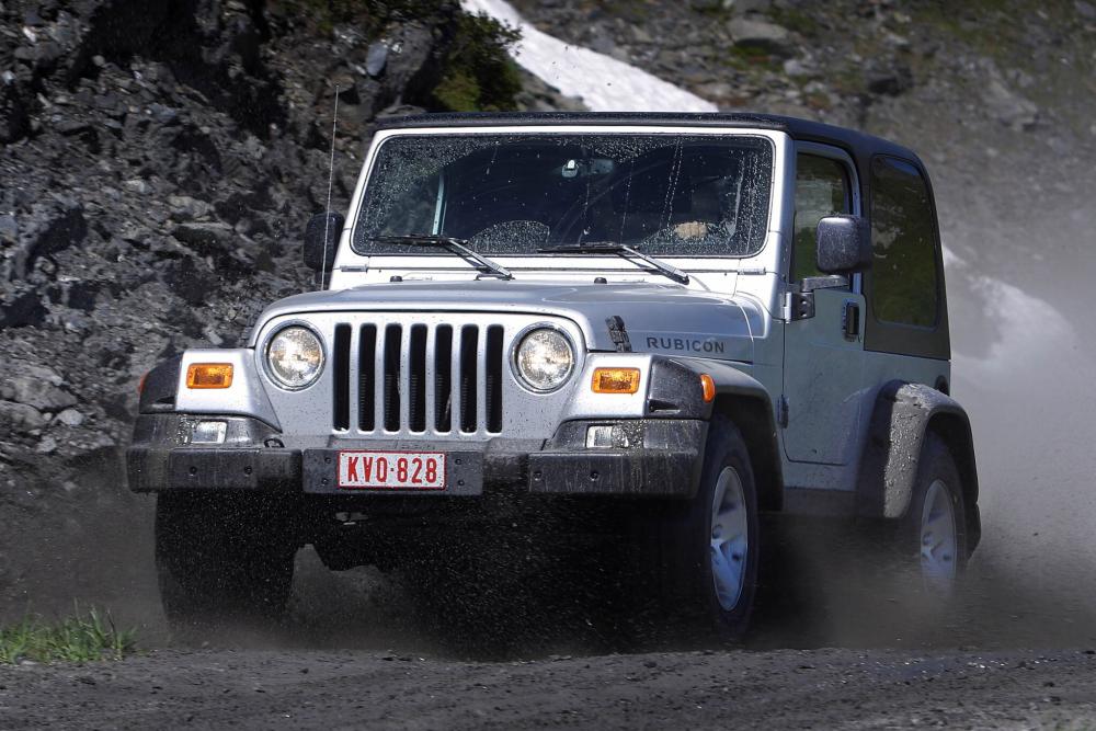 Jeep Wrangler TJ (1997-2006) Внедорожник