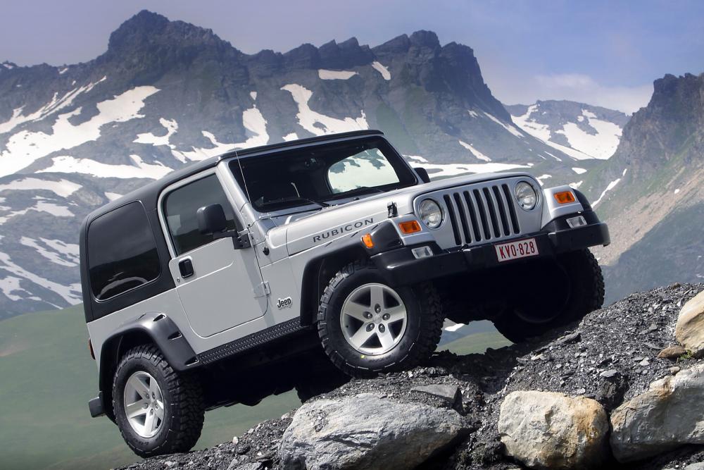 Jeep Wrangler TJ (1997-2006) Внедорожник