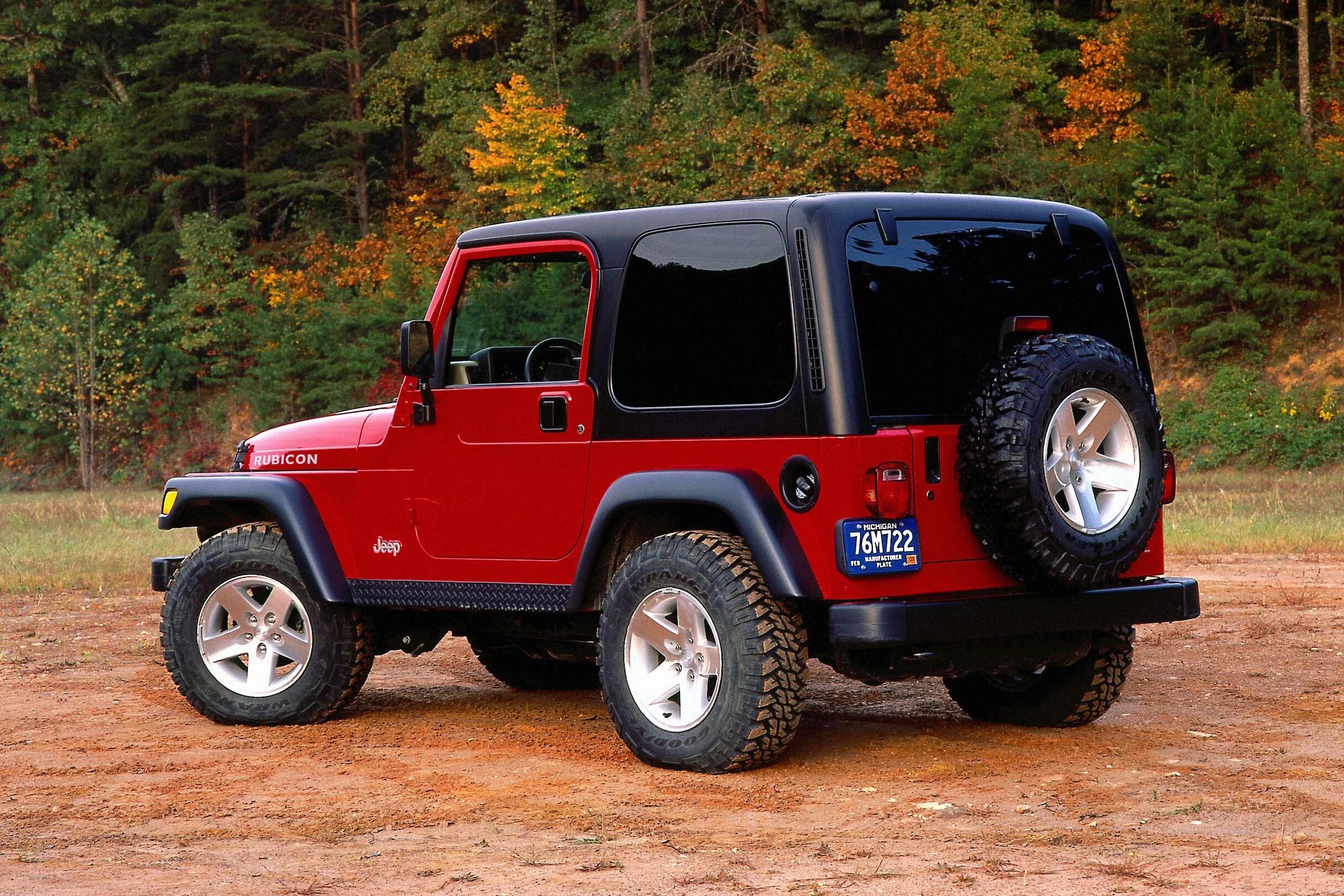 Jeep Wrangler 2000 года