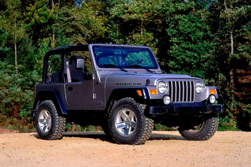 Jeep Wrangler TJ (1997-2006) Внедорожник