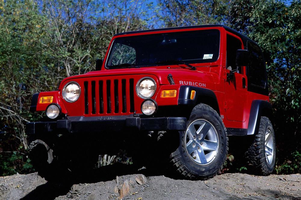 Jeep Wrangler TJ (1997-2006) Внедорожник