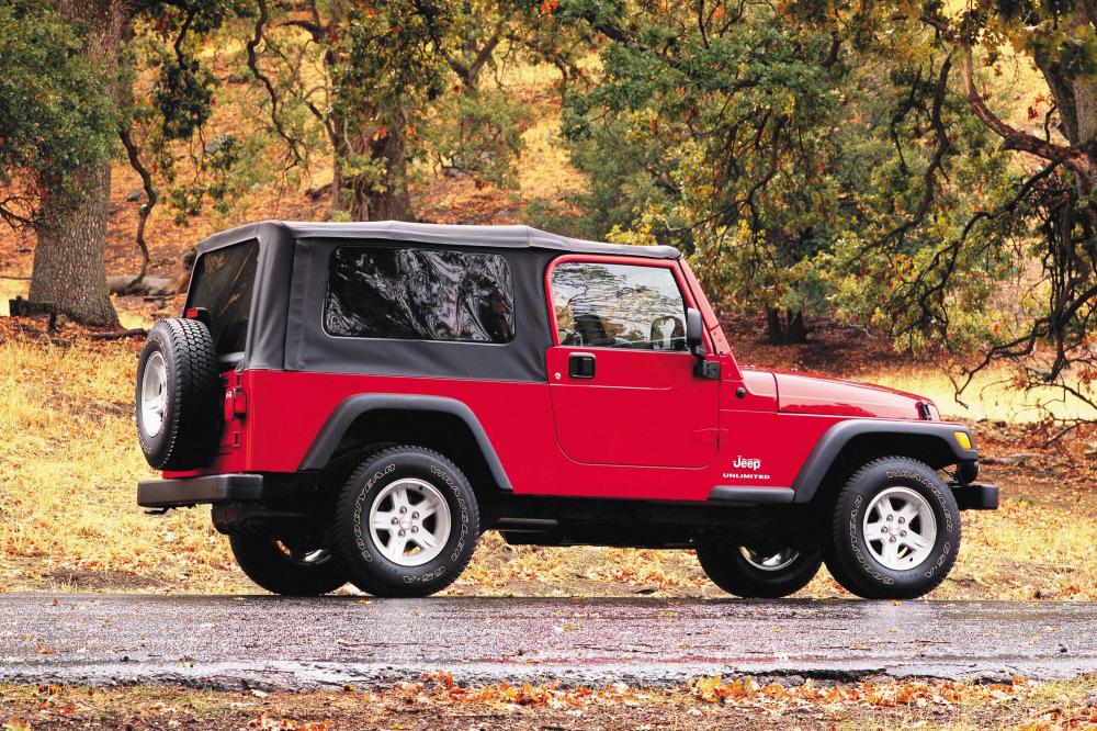 Jeep Wrangler TJ (1997-2006) Внедорожник