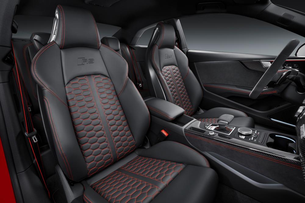 Audi RS 5 2 поколение F5 (2017-2020) Купе интерьер 