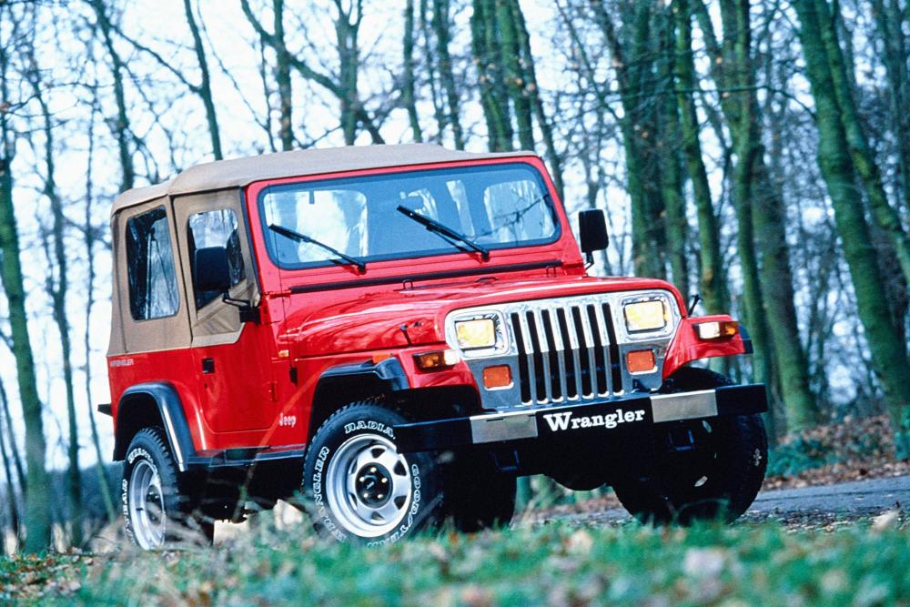 Jeep Wrangler YJ (1987-1996) Внедорожник