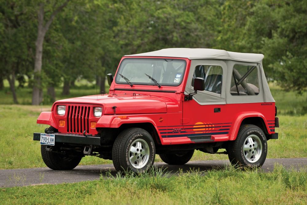 Jeep Wrangler YJ (1987-1996) Внедорожник