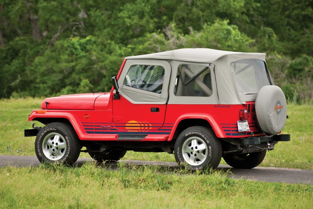 Jeep Wrangler YJ (1987-1996) Внедорожник