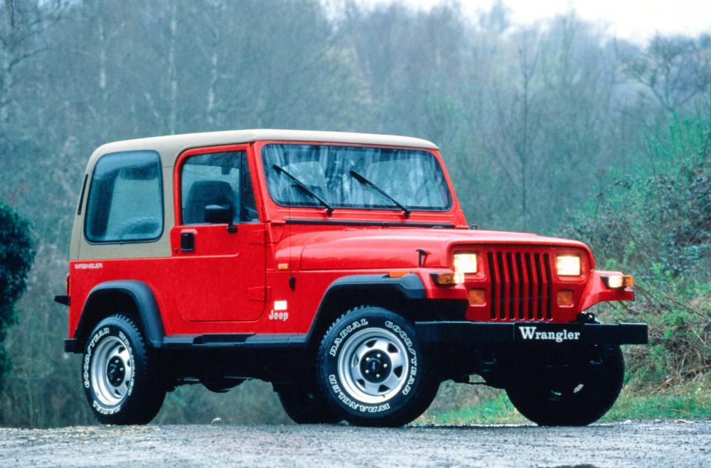 Jeep Wrangler YJ (1987-1996) Внедорожник