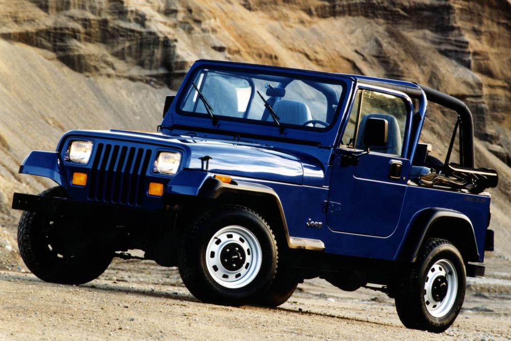 Jeep Wrangler YJ (1987-1996) Внедорожник