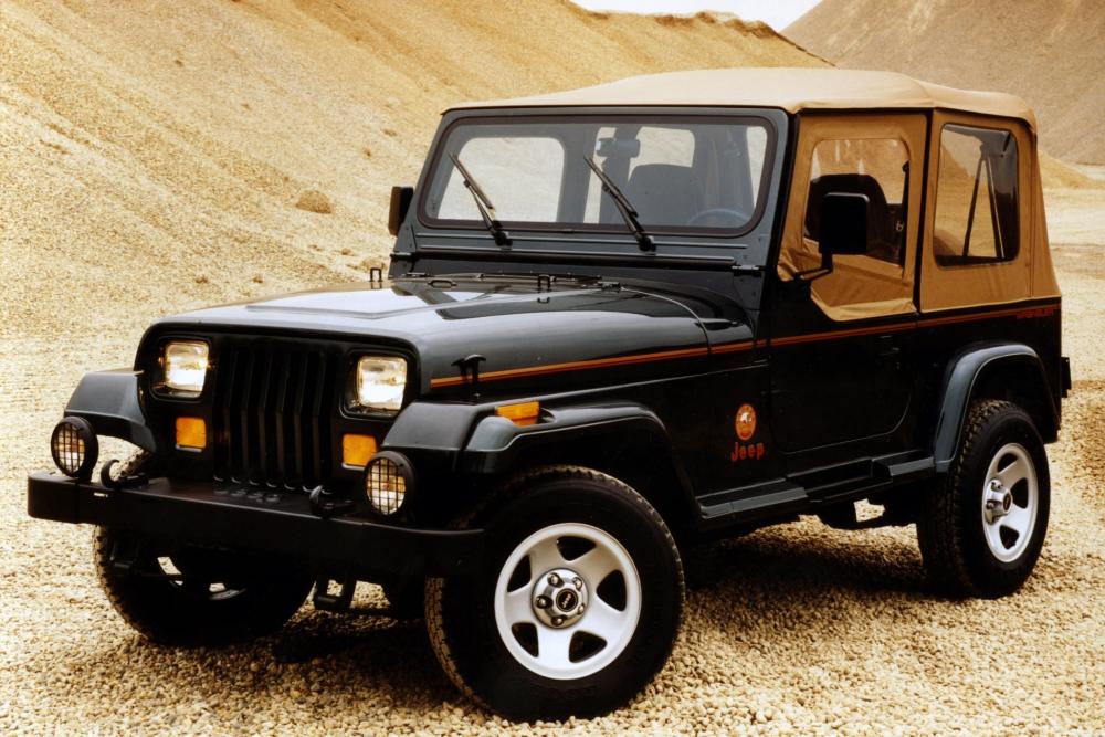 Jeep Wrangler YJ (1987-1996) Внедорожник