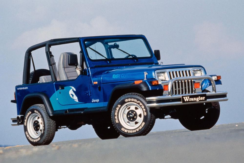 Jeep Wrangler YJ (1987-1996) Внедорожник