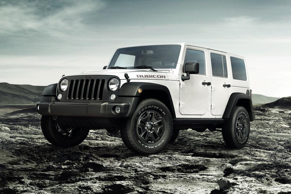 Jeep Wrangler JK [рестайлинг] (2011-2018) Unlimited внедорожник 5-дв.