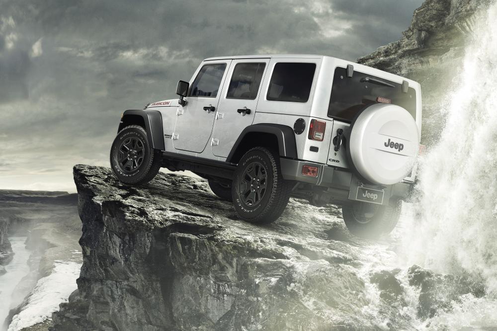 Jeep Wrangler JK [рестайлинг] (2011-2018) Unlimited внедорожник 5-дв.