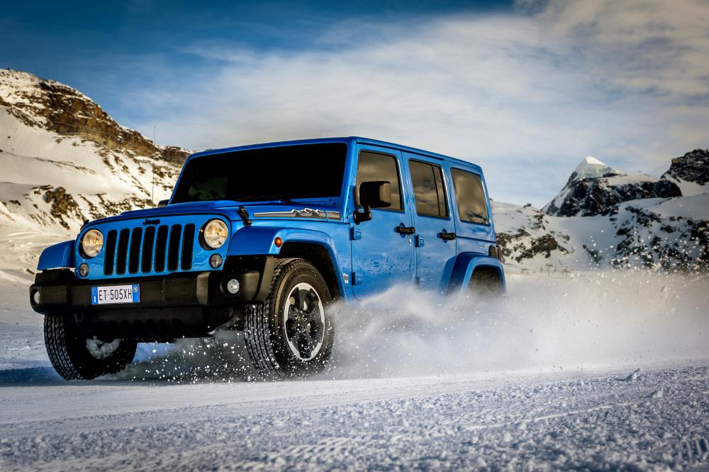 Jeep Wrangler JK [рестайлинг] (2011-2018) Unlimited внедорожник 5-дв.