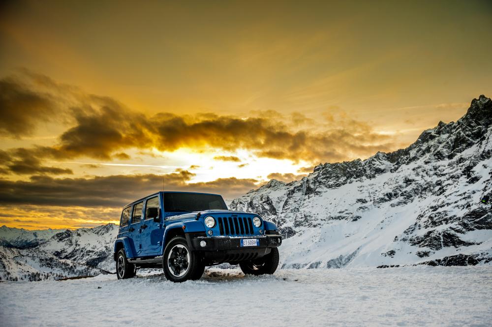 Jeep Wrangler JK [рестайлинг] (2011-2018) Unlimited внедорожник 5-дв.