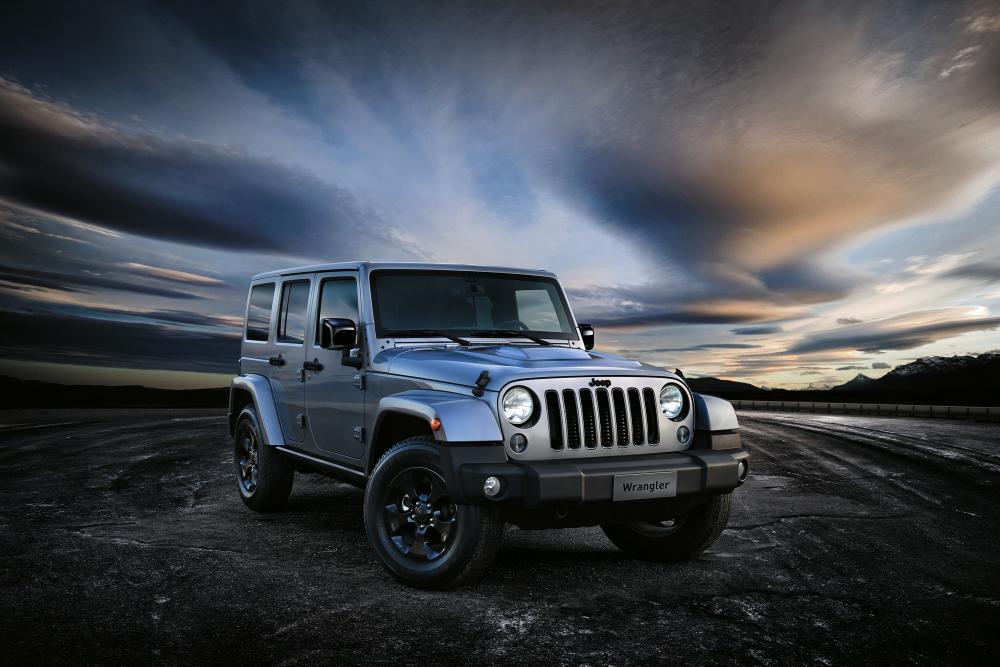 Jeep Wrangler JK [рестайлинг] (2011-2018) Unlimited внедорожник 5-дв.