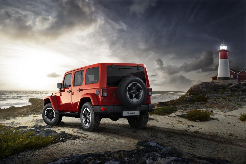 Jeep Wrangler JK [рестайлинг] (2011-2018) Unlimited внедорожник 5-дв.