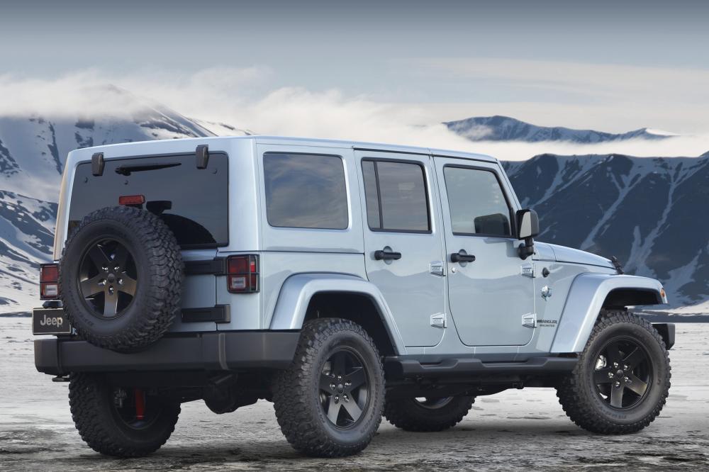 Jeep Wrangler JK [рестайлинг] (2011-2018) Unlimited внедорожник 5-дв.