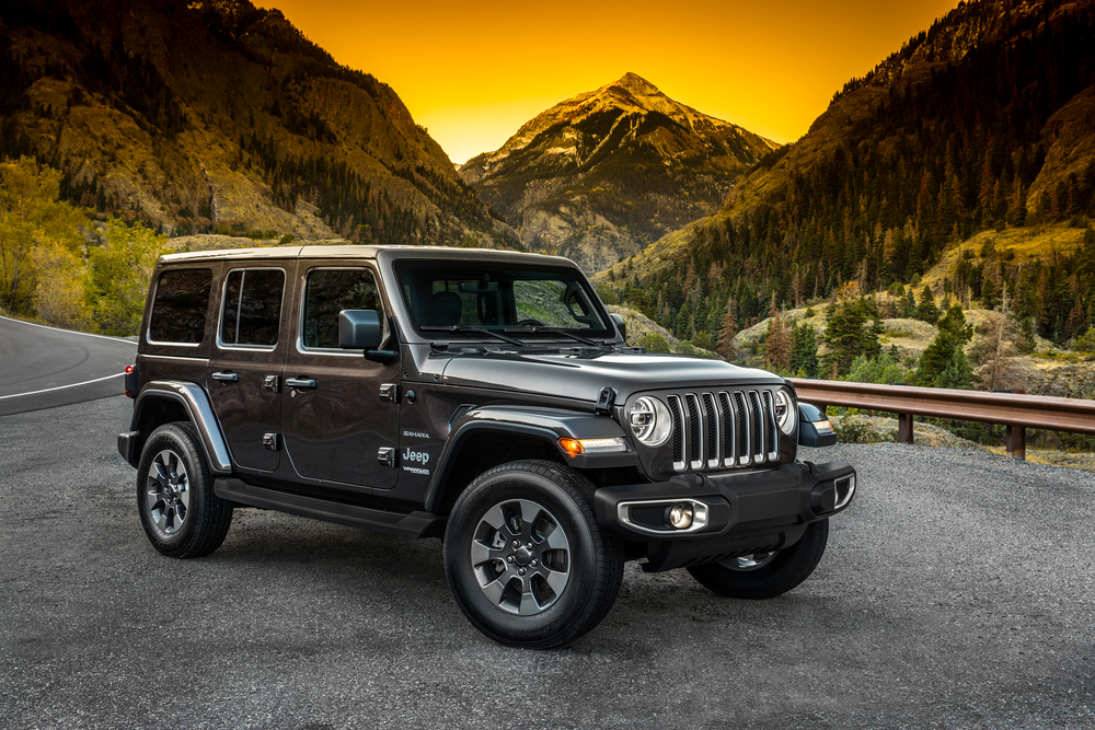 Jeep Wrangler 4 поколение JL (2018) Unlimited внедорожник 5-дв.