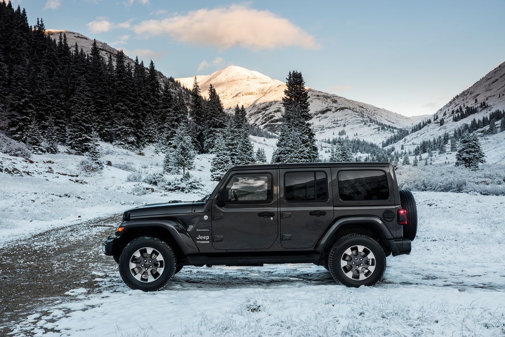 Jeep Wrangler 4 поколение JL (2018) Unlimited внедорожник 5-дв.