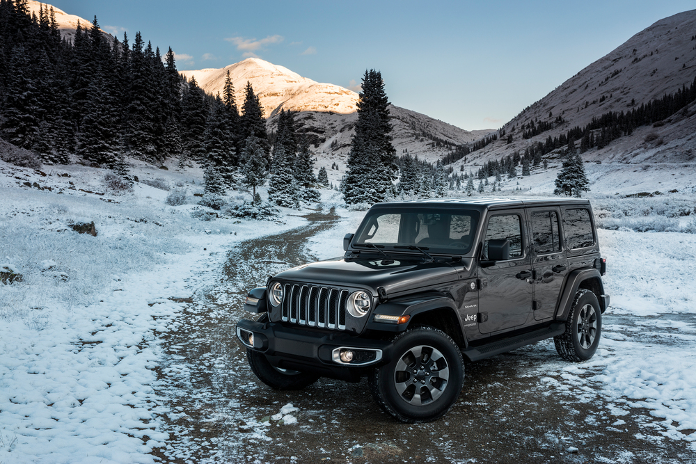 Jeep Wrangler 4 поколение JL (2018) Unlimited внедорожник 5-дв.