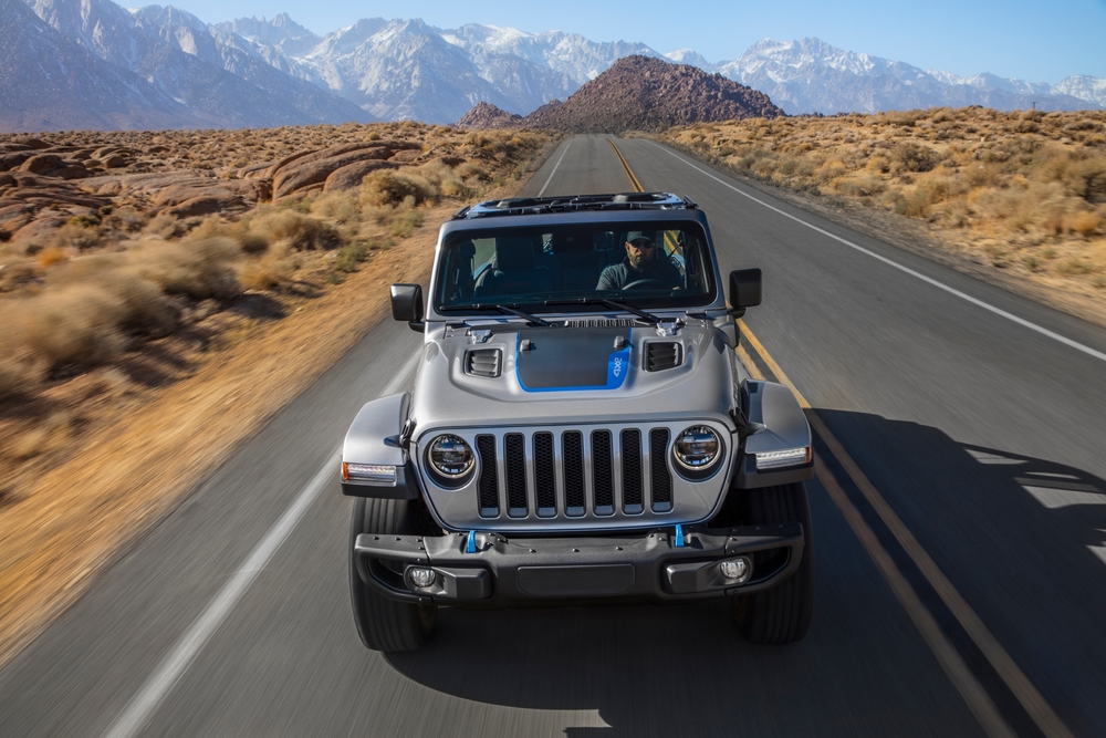 Jeep Wrangler 4 поколение JL (2018) Unlimited внедорожник 5-дв.