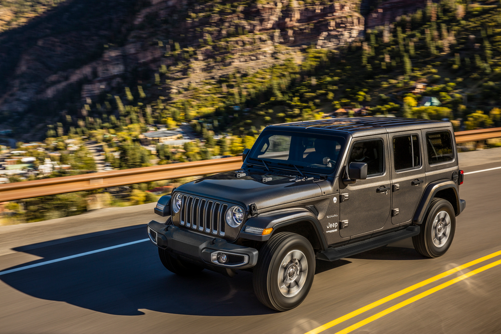 Jeep Wrangler 4 поколение JL (2018) Unlimited внедорожник 5-дв.