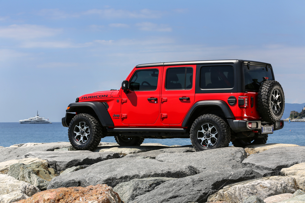 Jeep Wrangler 4 поколение JL (2018) Unlimited внедорожник 5-дв.