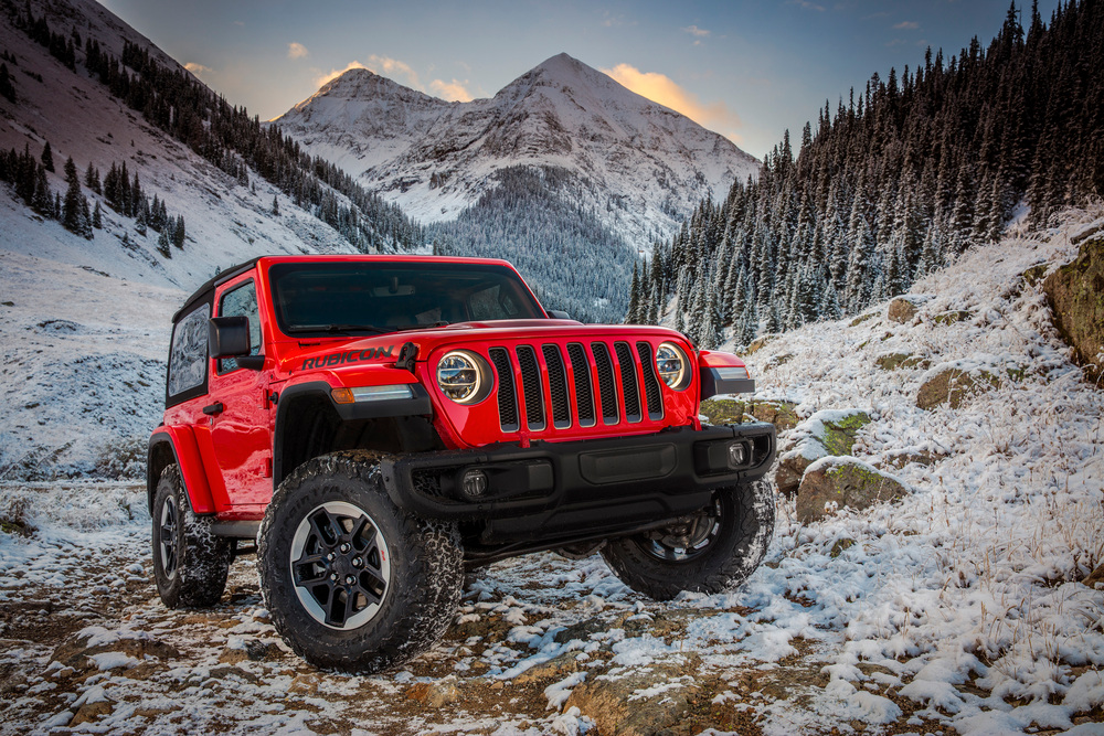 Jeep Wrangler 4 поколение JL (2017) Внедорожник 3-дв