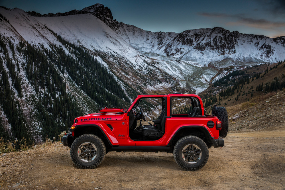 Jeep Wrangler 4 поколение JL (2017) Внедорожник 3-дв