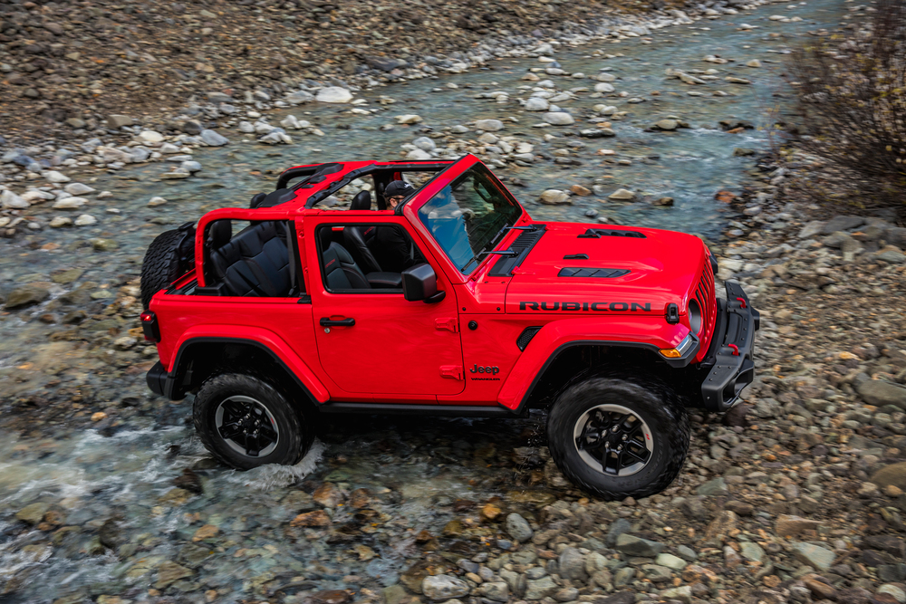 Jeep Wrangler 4 поколение JL (2017) Внедорожник 3-дв