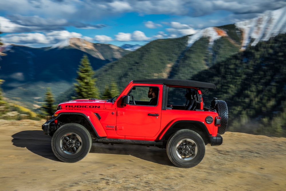 Jeep Wrangler 4 поколение JL (2017) Внедорожник 3-дв