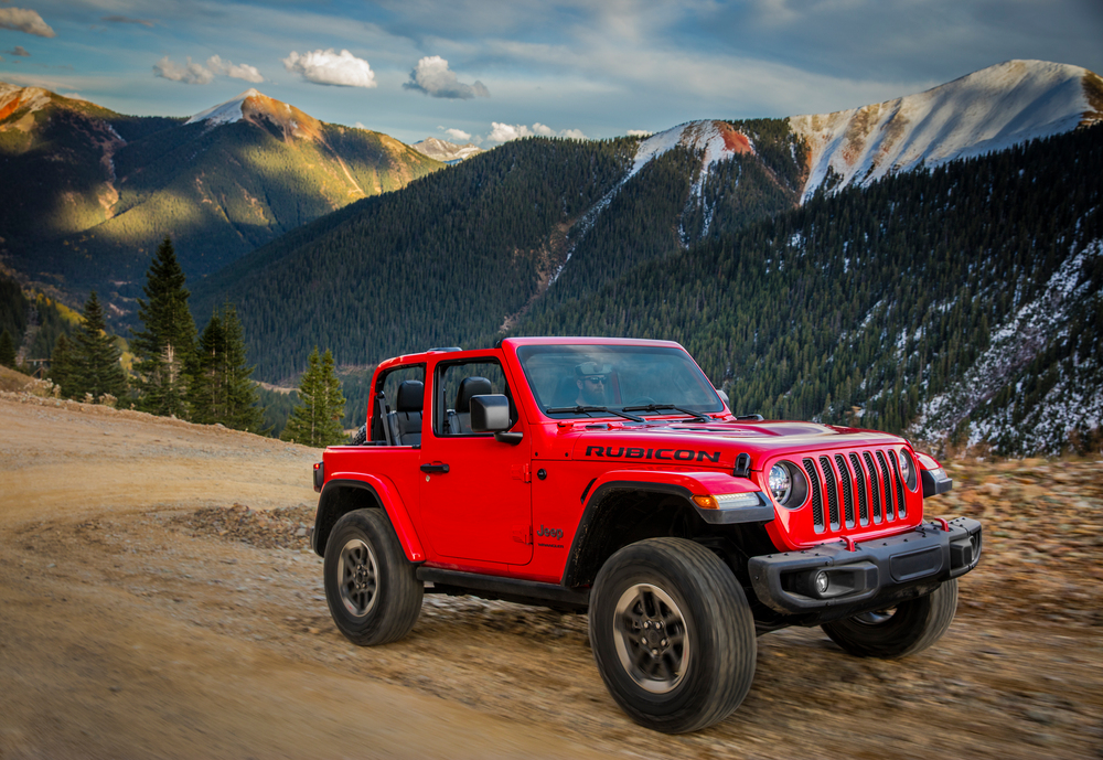 Jeep Wrangler 4 поколение JL (2017) Внедорожник 3-дв