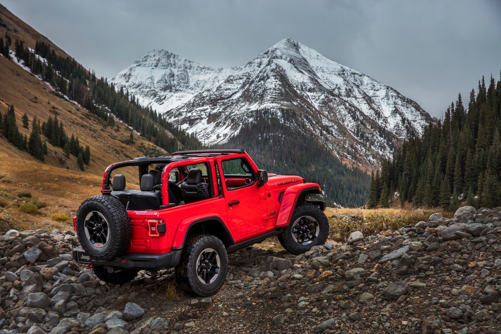 Jeep Wrangler 4 поколение JL (2017) Внедорожник 3-дв