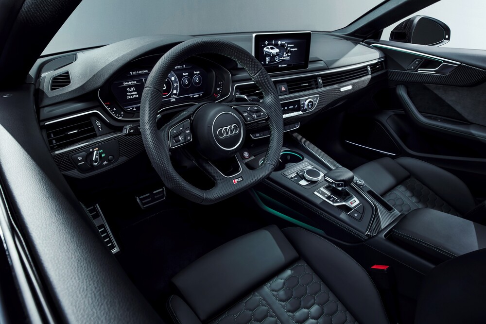 Audi RS 5 2 поколение F5 (2017-2019) Лифтбэк